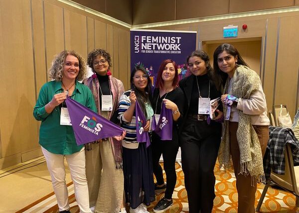 Fos Feminista participants at the UNGEI Feminist Network Conference
