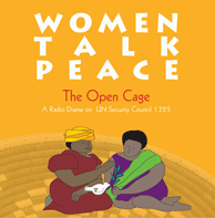 Women Talk Peace Radio Drama Cover Art