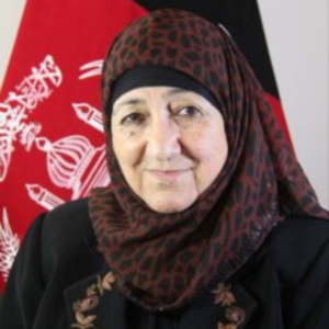 AIL Event Speaker Sakena Yacoobi