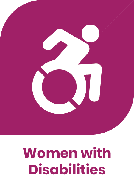 Promoting the Rights of Women with Disabilities Focus Area Icon