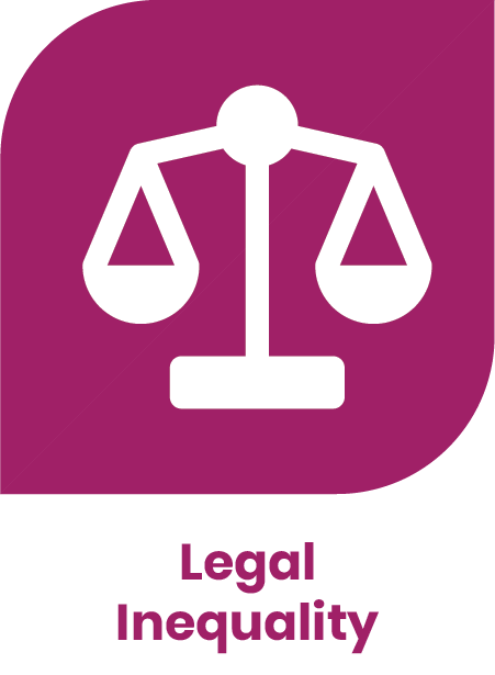 Eradicating Legal Inequality Focus Area Icon