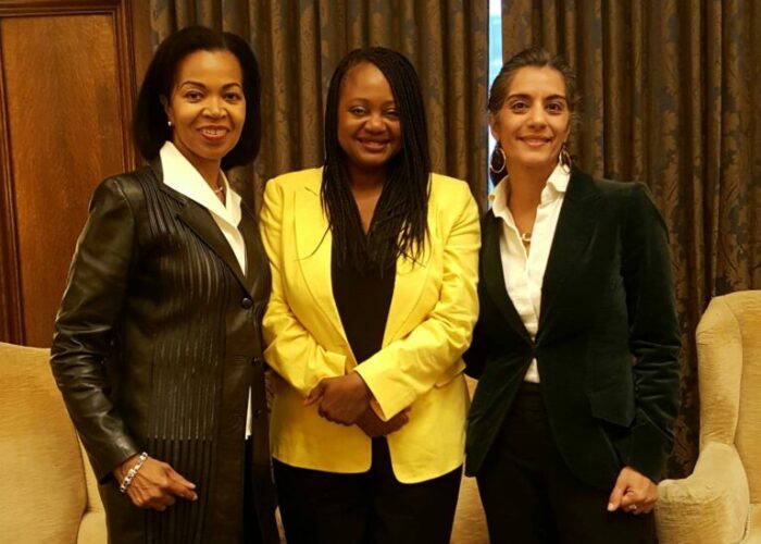 Founder Bonnie Jenkins at WCAPS event