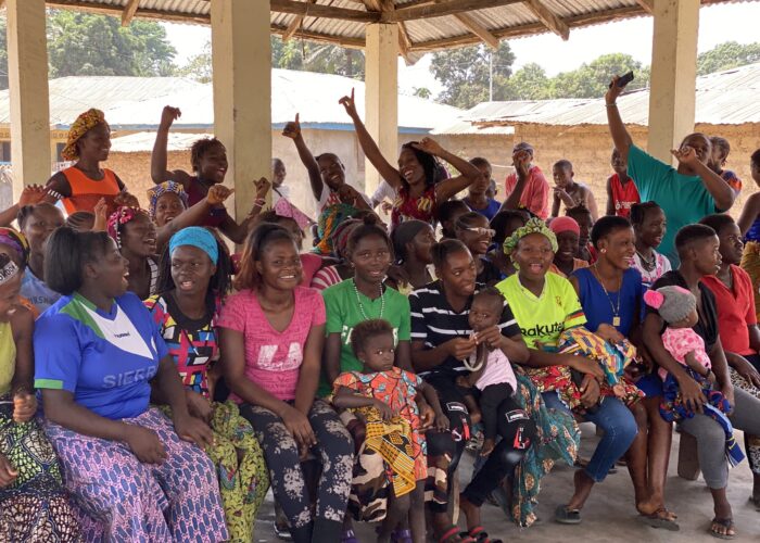 GRF community group photo