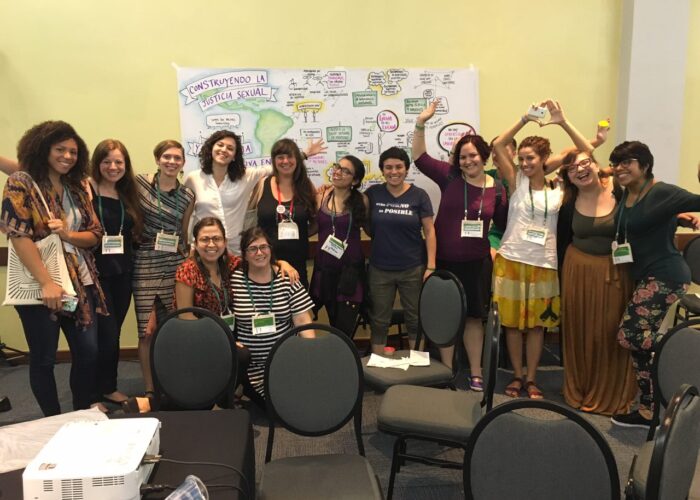 Vecinas Session Group Photo