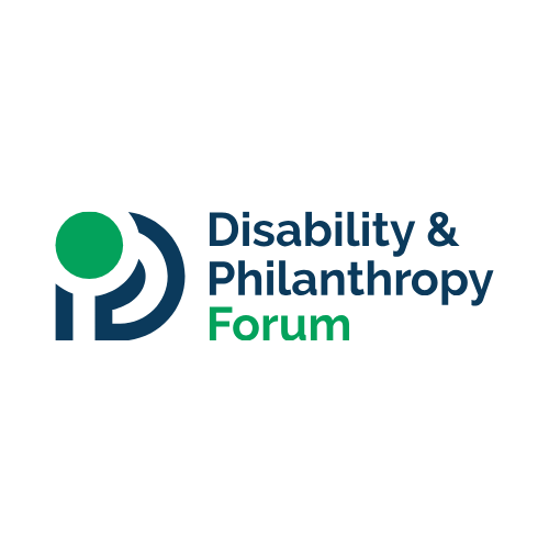 Disability & Philanthropy Forum Logo