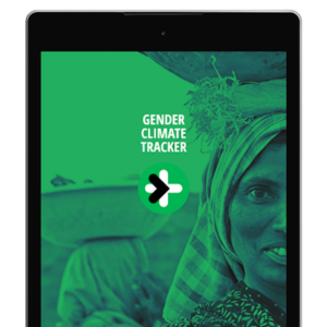 Gender Climate Tracker App Image