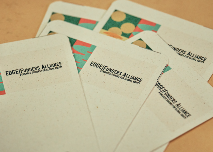 Edge Funders Alliance pamphlets