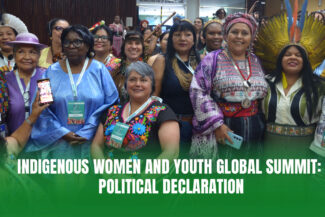 Indigenous Women and Youth global summit