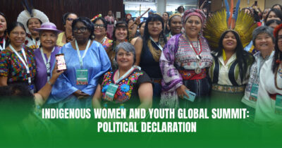 Indigenous Women and Youth global summit