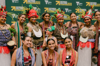 Women Deliver Conference 2023 group photo