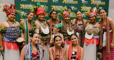 Women Deliver Conference 2023 group photo